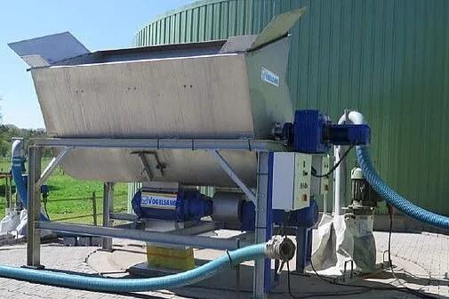 Case: Biogas plant processes up to 50 m³ of fruit and vegetables each week