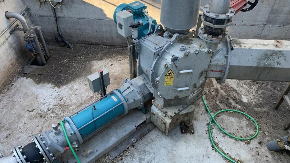 Case: More than two years of operation without cleaning the digester