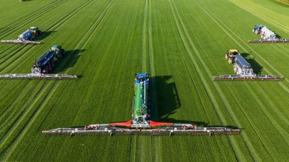 Case: 25 tonnes of mineral fertiliser saved through precise slurry spreading