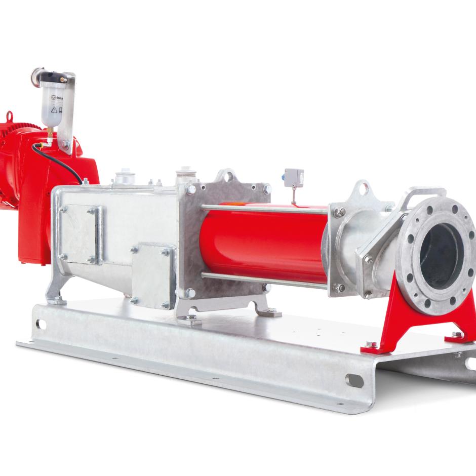 CC-series® progressive cavity pumps