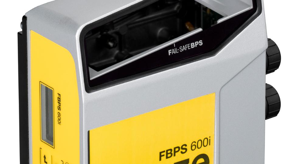FBPS 600i safety bar code positioning system