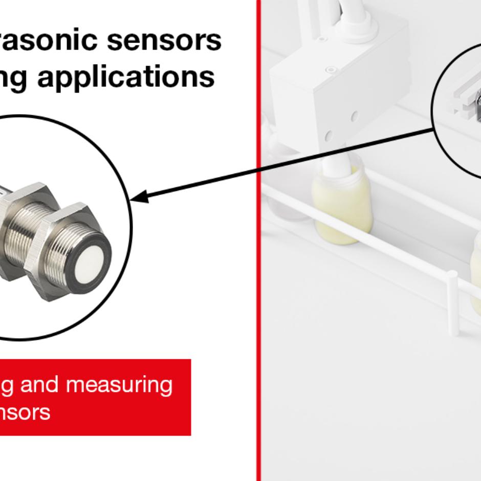 Ultrasonic sensors - HTU208/212/218