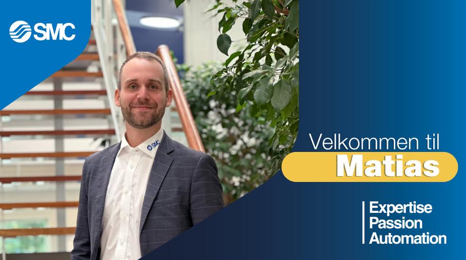 New Sales Engineer to Strengthen SMC's Focus on the Food Industry